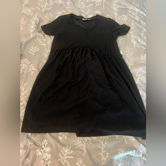 Black T-shirt Dress - Picture 1 of 1